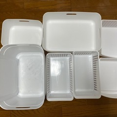 収納ケース・かごセットの画像