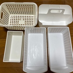 収納ケース・かごセットの画像