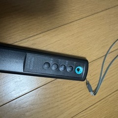 壁付け 扇風機  リモコン付き  壁付け金具付きの画像