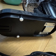 壁付け 扇風機  リモコン付き  壁付け金具付きの画像