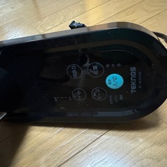 壁付け 扇風機  リモコン付き  壁付け金具付きの画像