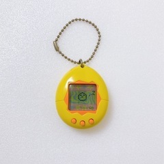 【動作確認済】新種発見!! たまごっち BANDAI 1997年モデル イエローの画像