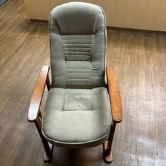 リクライニングチェアー（中古）の画像