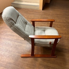 リクライニングチェアー（中古）の画像