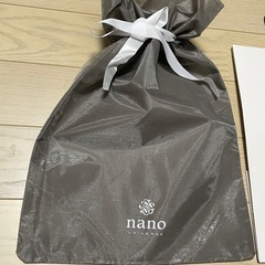 新品★ナノユニバース　ラッピングギフト★の画像