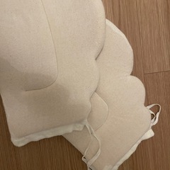 ベビー枕　ベビーベッドのガードの画像
