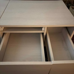ドレッサー　テーブル　化粧台の画像