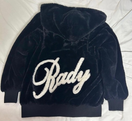 ❤︎Rady❤︎ロゴ入りファーアウター❤︎ セール中