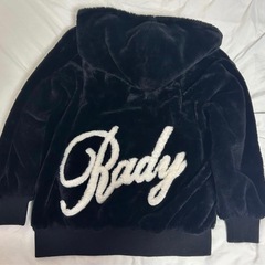 ❤︎Rady❤︎ロゴ入りファーアウター❤︎の画像