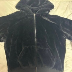 ❤︎Rady❤︎ロゴ入りファーアウター❤︎の画像