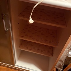 食器棚超美品です！！！の画像