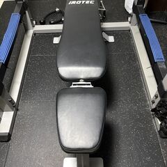 IROTEC　パワーラックHPM、バーベル、シャフト等の画像