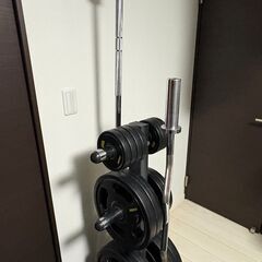 IROTEC　パワーラックHPM、バーベル、シャフト等の画像