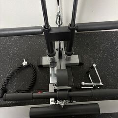 IROTEC　パワーラックHPM、バーベル、シャフト等の画像