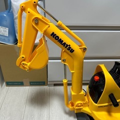 【ジャンク格安】コマツ　ショベルカー（おもちゃ）の画像