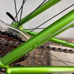 TREK FX7.4 緑 屋内保管の画像