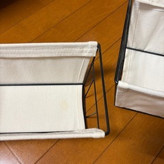 🪽🧺収納バスケットまとめ売り（キャラクター2点＋ワイヤーバスケット4点）の画像