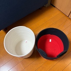 🪽🧺収納バスケットまとめ売り（キャラクター2点＋ワイヤーバスケット4点）の画像