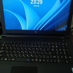 NEC訳アリ　高性能7世代Core i7搭載 高速SSD240G　メモリ4G　薄型スリム　テンキー　薄型軽量モデル　USB3.0 Wifi対応の画像