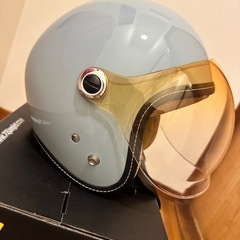 美品ジェットヘルメットBUBBLE RIDER WOMEN。の画像