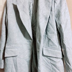 ❣️1点もの❣️ portmans チェスターコート サイズ12 ライトグレーの画像