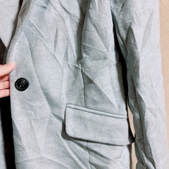 ❣️1点もの❣️ portmans チェスターコート サイズ12 ライトグレーの画像