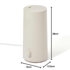 カーラ超音波式加湿器　アロマウォーター付 の画像