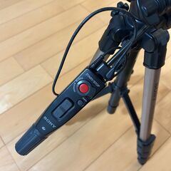 SONY リモコン三脚　VCT-670RMの画像