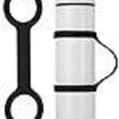 新品★ウォーターボトル ソフトシリコングリッ プホルダー★の画像