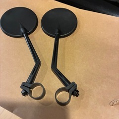 自転車サイドミラーの画像