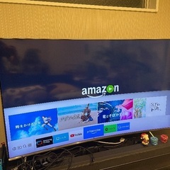 Samsung55インチスマートテレビ MU8500 Curved Smart 4K UHD TVの画像