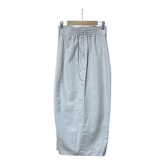 ems excite タイトスカート ひざ丈 スリット 後側ゴム ベージュ Ｆの画像