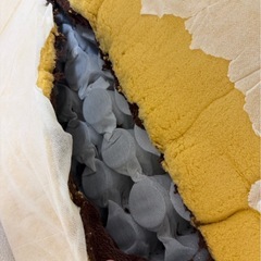 無料！！無印良品！脚付マットレス・ポケットコイル・セミダブルの画像