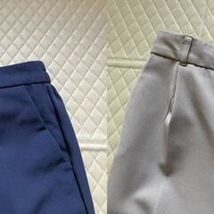 ＧＵ テーパードパンツ２枚組の画像