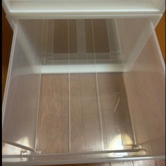 【2個まとめて】無印良品 衣装ケース 大｜1500円の画像