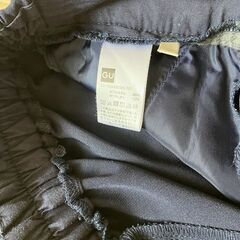 ＧＵ テーパードパンツ２枚組の画像