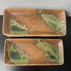 5枚セット✴︎陶磁器 角皿 平皿和食器 の画像