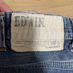 EDWIN ヴィンテージ風　ハーフパンツ　サイズ不明の画像