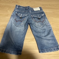 EDWIN ヴィンテージ風　ハーフパンツ　サイズ不明の画像