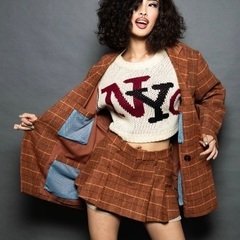 新品   ANNA SUI NYC  アナスイエヌワイシー  スカートパンツ の画像