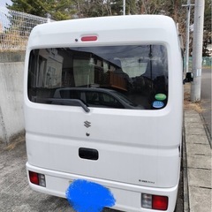 人気の軽バン★SUZUKI エブリィ　車検あり！の画像