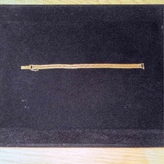 喜平ブレスレット　19.45g　K18 14面トリプル　18金の画像