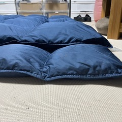 羽毛布団（夏冬2枚組み合わせ）の画像