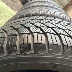 215/50R17,ミシュラン X-ICESNOW  2020年製の画像
