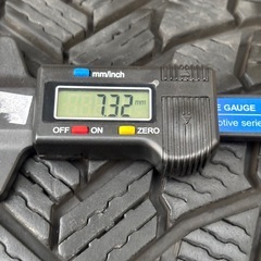 215/50R17,ミシュラン X-ICESNOW  2020年製の画像