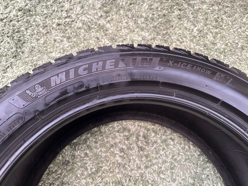 215/50R17,ミシュラン X-ICESNOW  2020年製