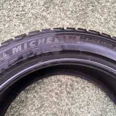215/50R17,ミシュラン X-ICESNOW  2020年製の画像