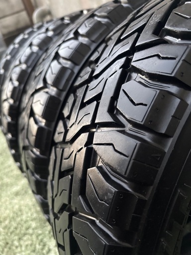 トーヨータイヤ OPEN COUNTRY R/T 165/60R15 24年度バリ山