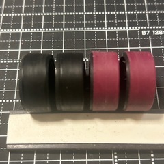 【ミニ四駆】ペラタイヤ ローフリ22.8mmの画像