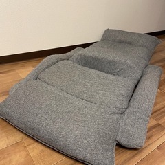 14段リクライニング座椅子 NテリーGYの画像